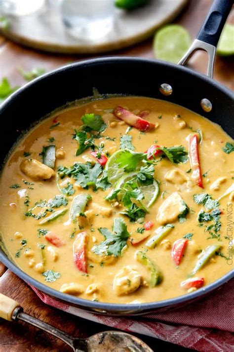 Chicken In Coconut Mango Verde Sauce Carlsbad Cravings