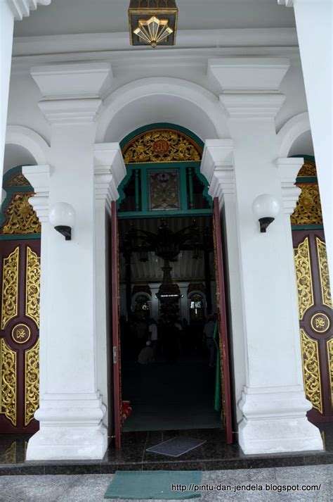 The Unique Palembang: Masjid Agung Palembang