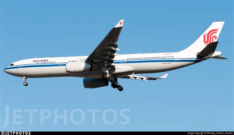 B Airbus A Air China Whiskey Romeo Aviation Jetphotos