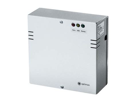 OPTIMUS 1230-RM-7 Источник электропитания резервированный