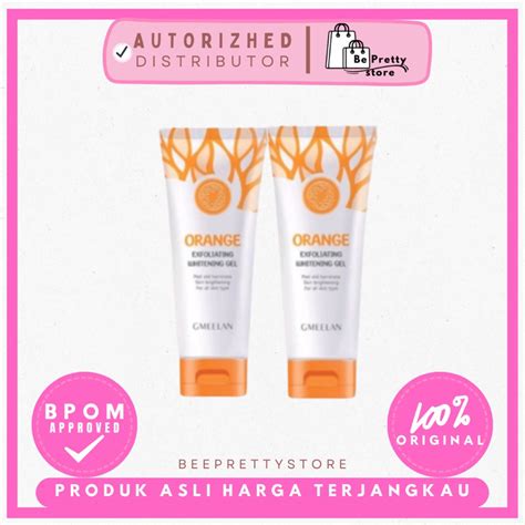 Jual Gmeelan Exfoliating Gel Face Eksfoliasi Wajah Blackhead Cleaner