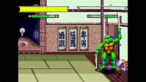 Karai Vs Leonardo In A Teenage Mutant Ninja Turtles Vs X Men Mugen