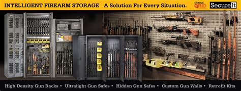 Story Behind CradleGrid Technology SecureIt Gun Storage