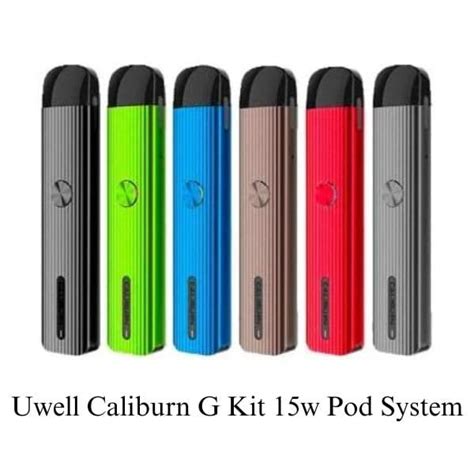 Best Uwell Caliburn G Kit W Pod System In Dubai