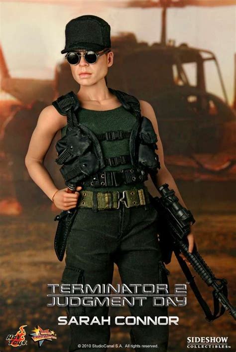 Terminator 2 Judgment Day Sarah Connor-the best of the Terminator ...