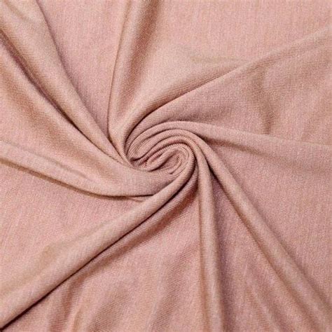 Peach Polyester Knitted Fabric GSM 200 250 At Rs 420 Kilogram In