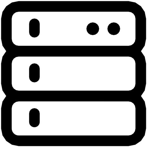 Data Storage Database Server Vector Svg Icon Svg Repo