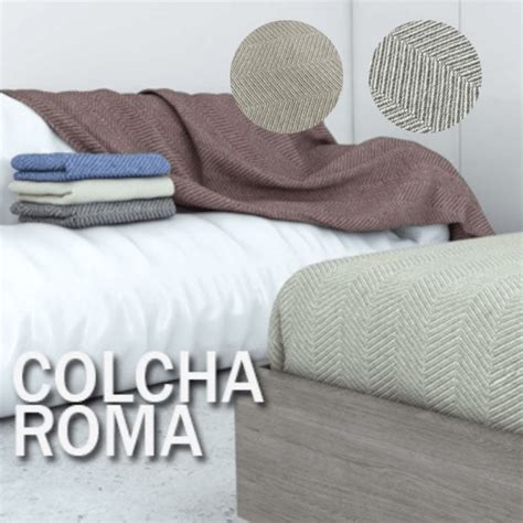 Colcha Foulard Multiusos Roma Textiles Gomera