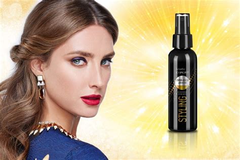 Спрей-Блеск для волос с золотыми блестками Expert styling: 50 грн ...