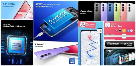 Infinix Hot 60i estreia carregamento mais rápido e tela de 120 Hz Tudo em Tecnologia