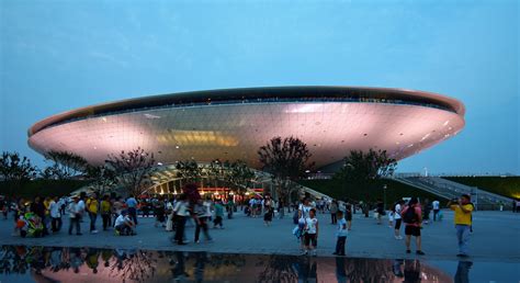 Shanghai World Expo Cultural Center Architect Ecadi This Flickr