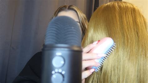 Asmr 1 Hour Hair Brushing And Head Massage No Talking Youtube