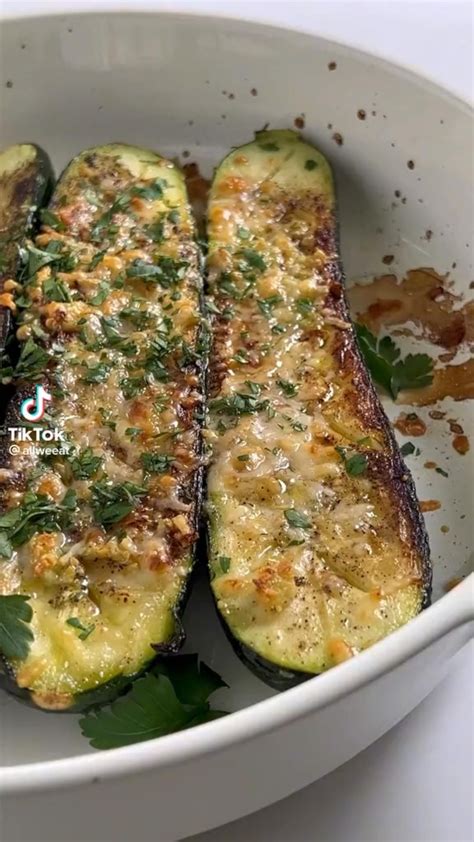 Quick Easy Roasted Parmesan Zucchini Artofit