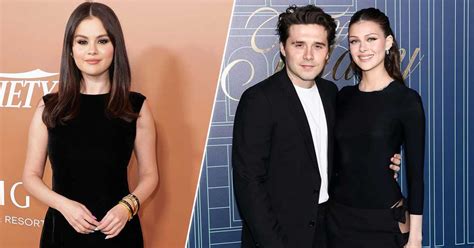 Selena Gomez Chills With Besties Brooklyn Beckham And Nicola Peltz After The Couple Was Allegedly