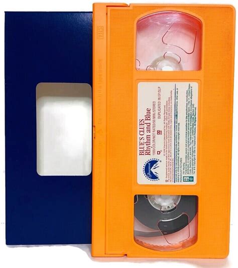 Blue's Clues VHS Tape Rhythm and Blue Nick | Grelly USA