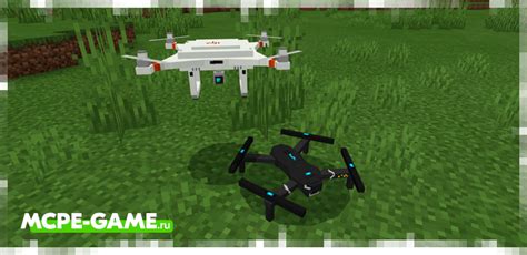 Minecraft Drone Add On Download And Review Mcpe Game