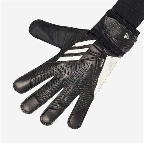 Adidas Predator Gl Training Negro Blanco Team Gris Oscuro Guantes