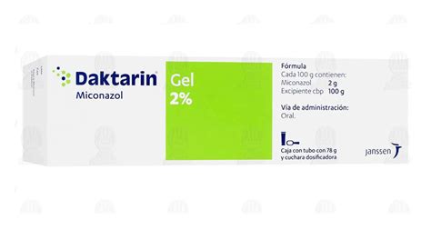 Daktarin Gel Oral G