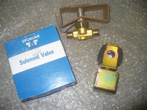 Sporlan Valvesolenoid Pn B9s2 Nsn 4810005048718 Name Value Aperture Diameter 0281 Inches