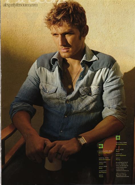 Alex Pettyfer In Bath Tub Mag Scans Naked Male Celebrities