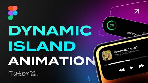 Figma Dynamic Island Animations Quick Tutorial IPhone 14 Mockup