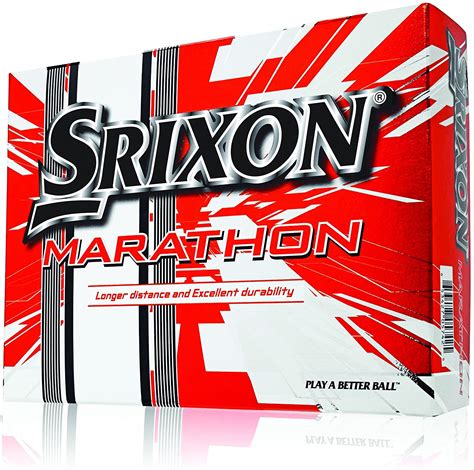 Srixon Marathon Golf Balls (12-Pack), White - Pucho Marketplace