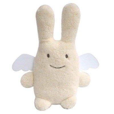 Hochet Peluche Ange Lapin Ivoire Cm Trousselier Hochet Doudou