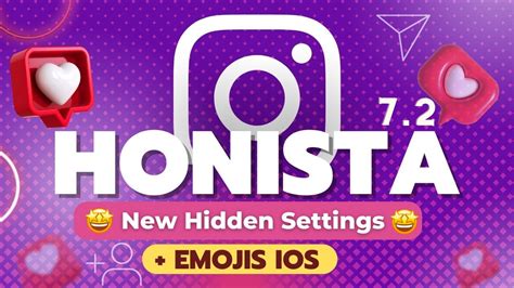 Honista V New Devloper Settings Honista Iphone Story Settings