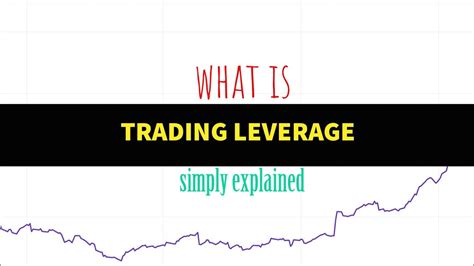 What Is Leverage In Trading TRADING Leverage Explained Forex Cfd