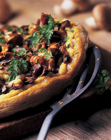 Recette Tarte Feuillet E Aux Champignons Marie Claire