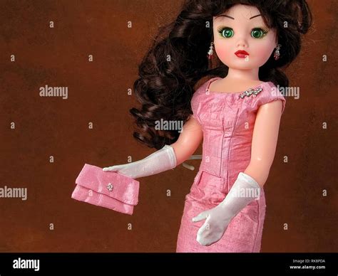 Vintage Collectible Madame Alexander Cissy Doll Stock Photo Alamy