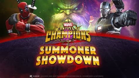 Marvel Contest Of Champions Summoner Showdown Week 1 Trailers And Extras Marvel