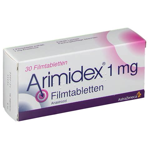 Arimidex 1 Mg 30 St Mit Dem E Rezept Kaufen Shop Apotheke