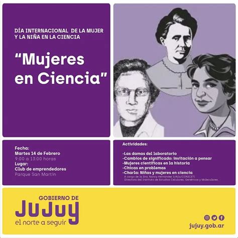 Día Internacional De La Mujer Y La Niña En La Ciencia 2023