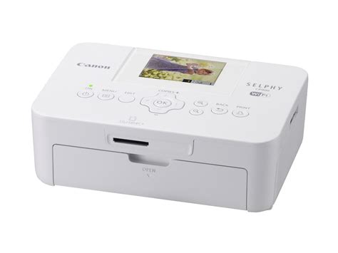 Canon Selphy Cp900 Wireless Photo Printer White Camera News And Reviews