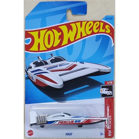 H2GO 229 250 HW Rescue 5 10 Hot Wheels Mattel Big Potato NZ