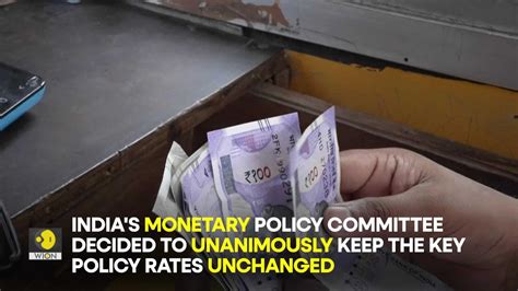 India keeps key rate unchanged despite the risk of inflation and rapid growth - World News