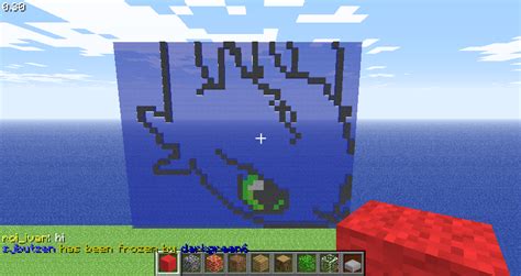 Toothless Pixel Art Minecraft By Toothless1fan On DeviantArt