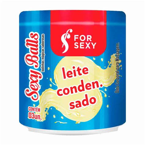 Bolinha Explosiva Beijável Unidades Sexy Balls Leite Condensado For Sexy Sex Shop Abc