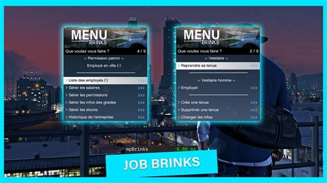 PAID MpBrinks RageUI V2 Job Fivem YouTube