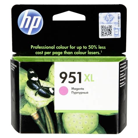 Cartucho De Tinta Original HP 951 XL Magenta CN047AE HP El Corte