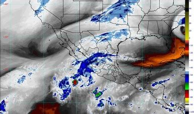 Raymond Contin A Como Tormenta Tropical Y Se Encuentra Al Sur Suroeste