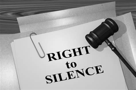 The Right To Remain Silent A Guide To Being A Civil Witness Under Pmla