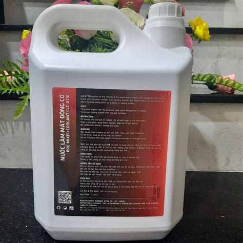 Mua Nước làm mát động cơ chính hãng KIA LLC-A110 (can 5L_màu đỏ) giá rẻ ...