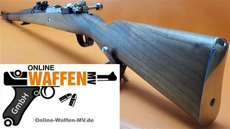 Online Waffen MV Wysluch GmbH Sondermodell Mauser G98 1898 1998