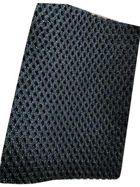 Black Polyester Air Mesh Fabric At Rs Meter Polyester Air Mesh