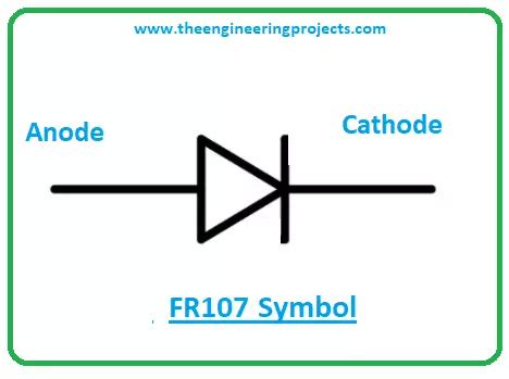 FR107 Fast Recovery Diode Datasheet, Pinout, Features & Applications ...