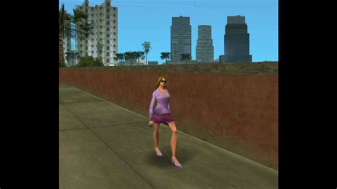 Gta Vc Ped Quotes White Rich Girl W Pink Outfit Youtube