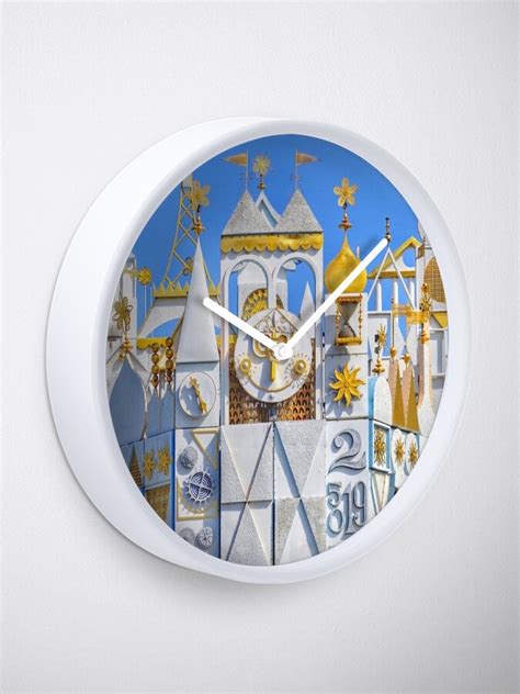 It's A Small World Clock