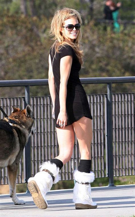 Annalynne Mccord Showing Her Thong In Black See Thru Shorts Paparazzi Shoots Porn Pictures Xxx